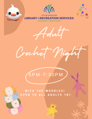 Adult Crochet Night 